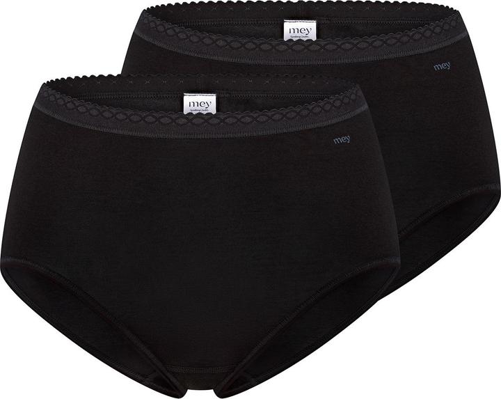 Actual product image Mey 2 Pack Lights Waist Briefs (50, 5XL, pack of 2)