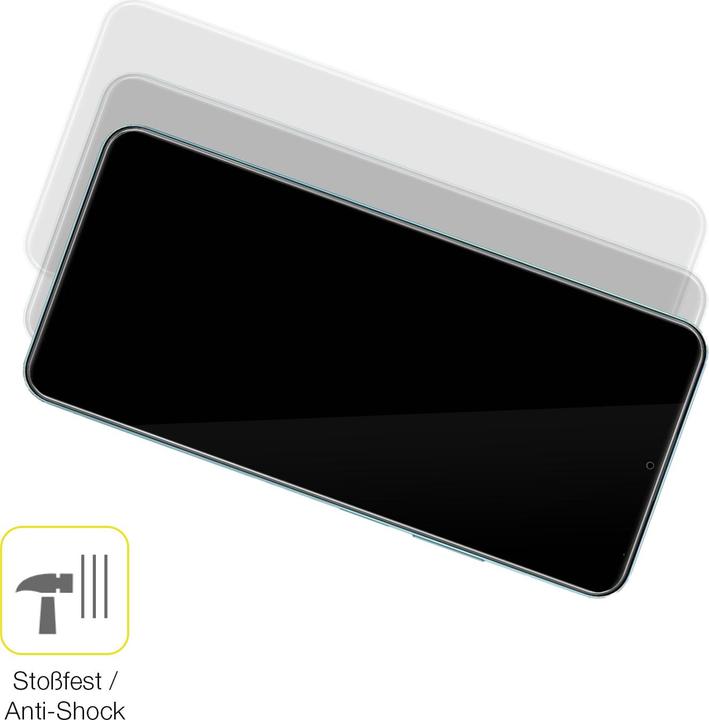 Actual product image Dipos 3D Full Cover Screen Protector (1 Piece, Realme Note 50)
