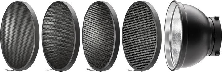 Image du produit Westcott 55-Degree Wide Umbrella Reflector with Honeycomb Grids Bowens/Godox Mount (Réflecteur parapluie)