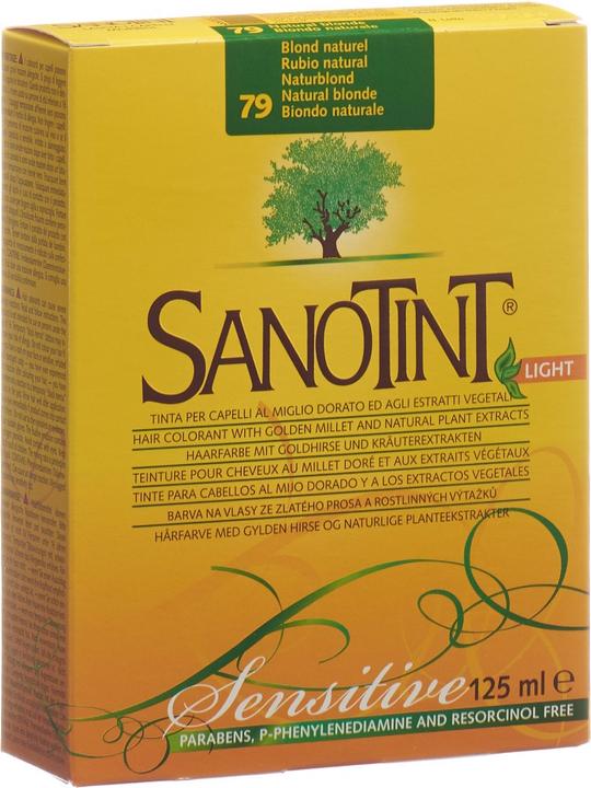 Sanotint Sensitive Light Haarfarbe 79 naturblond (79 naturblond)