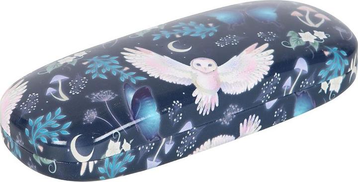 Something Different Brillenetui Night Flight Owl Polyurethan