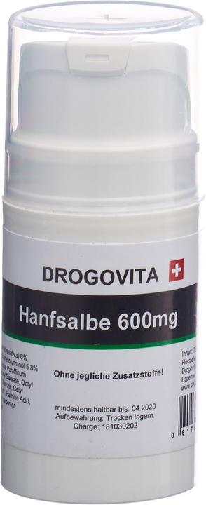 Drogovita Hanfsalbe 600 mg (1 x, 75 ml, 130 g)
