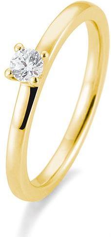 Immagine prodotto Breuning 4 griffe incastonate da 0,15-0,25 ct. (48, 585/14 K Oro)