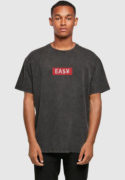 Produktbild Mister Tee MisterTee Easy Acid Washed Heavy Oversize Tee - 174793 (XL)