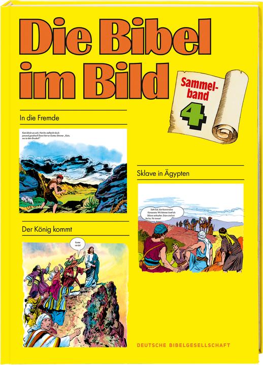 Produktbild Comic-Reihe „Die Bibel im Bild“. 50 Jahre-Jubiläumsausgabe. Kinderbuch-Klassiker ab 8 Jahren mit (Deutsch, Andr le Blanc, 2024)