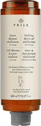 GFL Haut- & Haarshampoo Prija vitalisierend mit Ginseng-Extrakten Prija vitalisierend (360 ml, Flüssiges Shampoo)