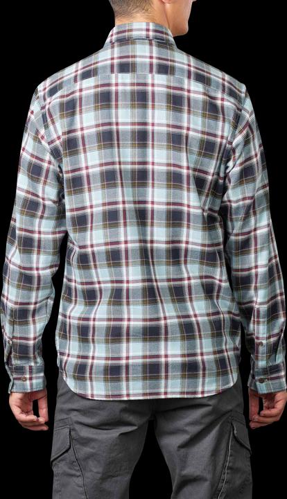 Produktbild Marc O'Polo Kent Collar Shirt Chest Pocket Multi/Botticelli (XXL)