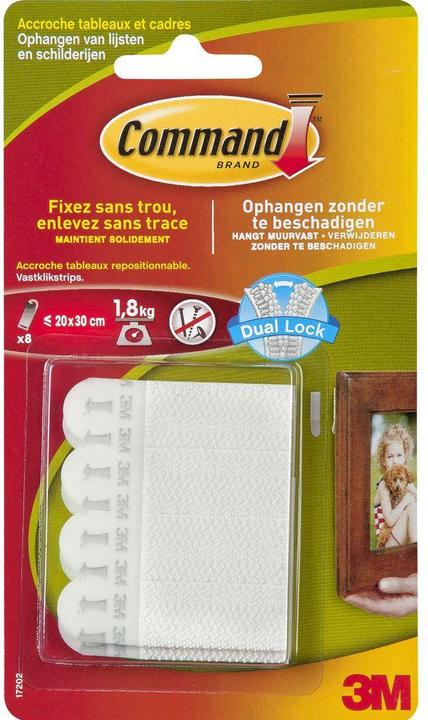 Produktbild Command Bildermontage Strips S (1.80 kg)
