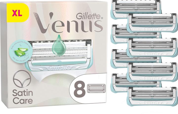 Actual product image Gillette Venus Satin Care (8 x)