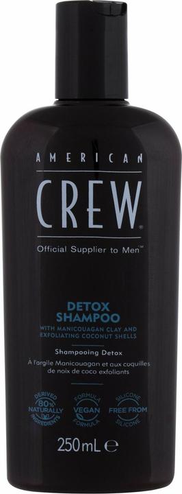American Crew Detox (250 ml, Flüssiges Shampoo)