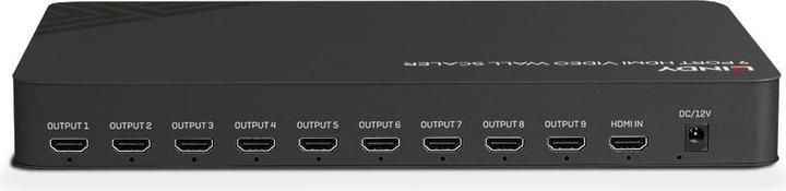 Immagine prodotto Lindy Scalatore video wall a 9 porte HDMI