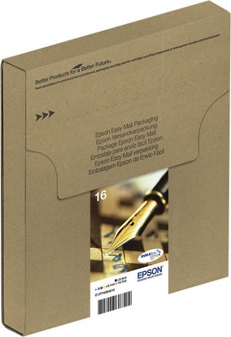 Immagine prodotto Epson Multipack 4 colori 16 EasyMail (M, C, Y, FC)