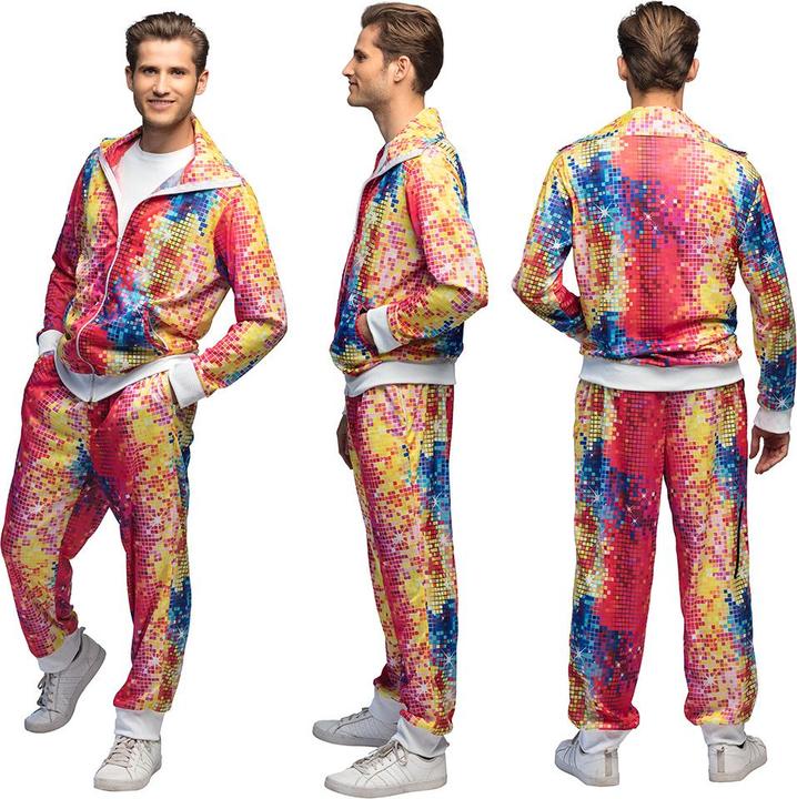 Image du produit Boland Années 80 - Tenue de sport disco (S)