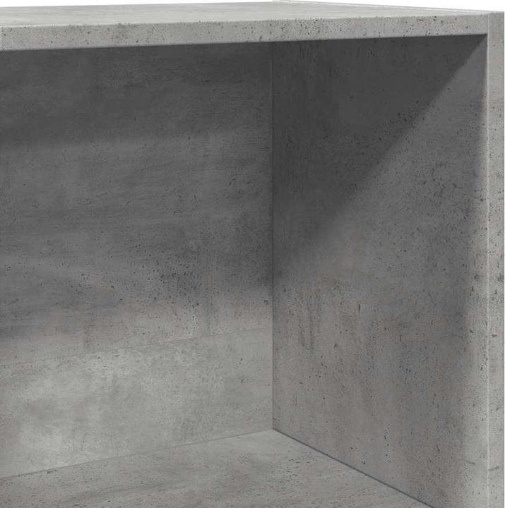 Produktbild VidaXL Bücherregal Standregal Büroregal Aktenregal Aufbewahrungsregal Betongrau (60 x 30 x 114 cm)