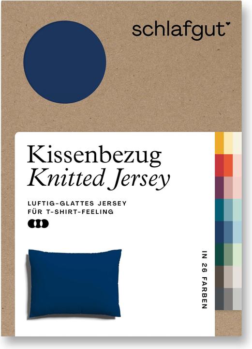 Immagine prodotto schlafgut Knitted Jersey (Copripiumino, 70 x 90 cm)