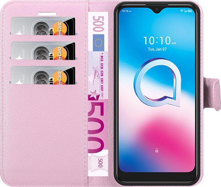 Produktbild Cadorabo Book mit Standfunktion Cover (Alcatel 1S (2020))