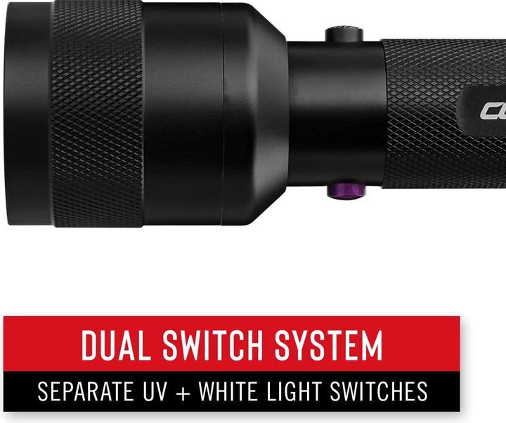 Produktbild Coast PX300 Handlampe mit weissem Licht UV-Licht 150 Lumen (13.50 cm, 150 lm)