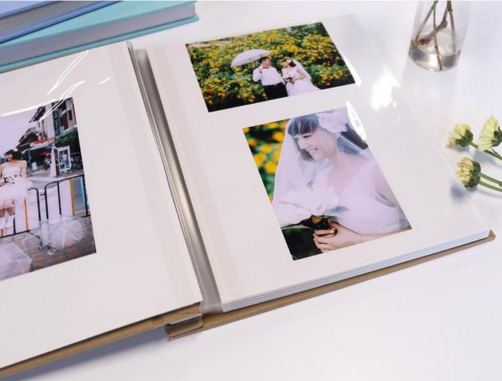 Actual product image Kodak Memorry Album/20 pages 235x270 Kraft Paper