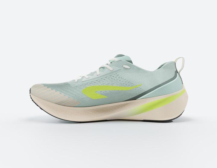 Actual product image Kiprun Laufschuhe Damen - Cushion 500 grün (39)