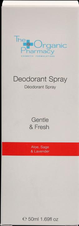 Image du produit The Organic Pharmacy Deodorant (Spray, 50 ml)