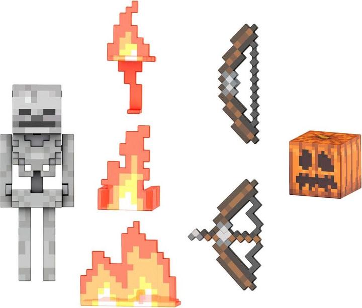 Immagine prodotto Minecraft Scheletro del livello Diamante di