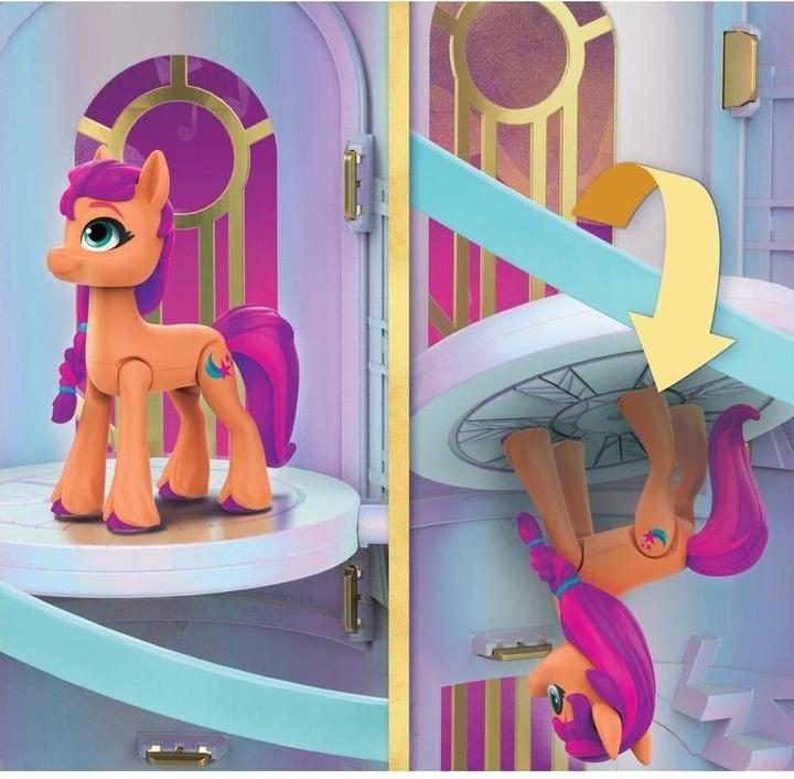 Actual product image My Little Pony Royal Castle Slide
