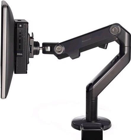 Actual product image Dell OptiPlex Micro Dual VESA Mount - Customer Kit