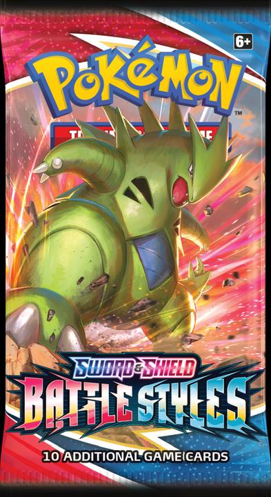 Image du produit Pokémon Battle Styles (Anglais, Affichage du booster)