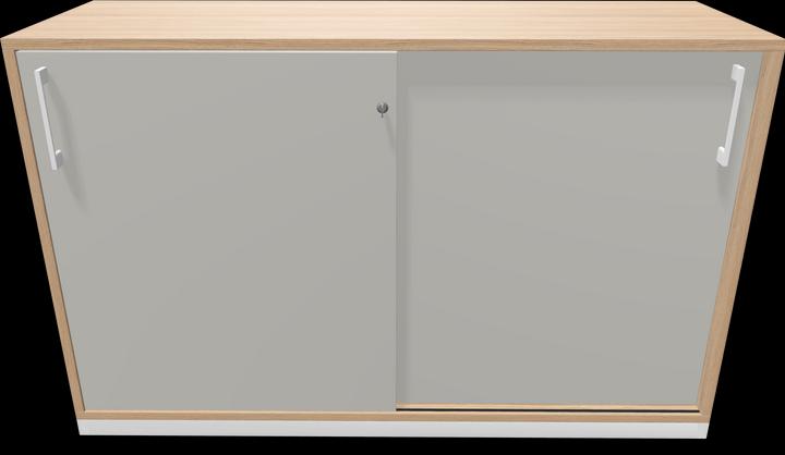 Actual product image Narbutas Choice sliding door cabinet (120 x 40 x 76 cm)