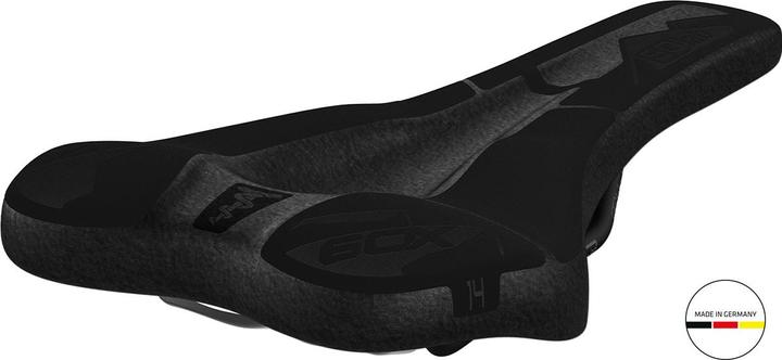 Actual product image Sqlab Saddle 6OX active Made in Germany 130mm