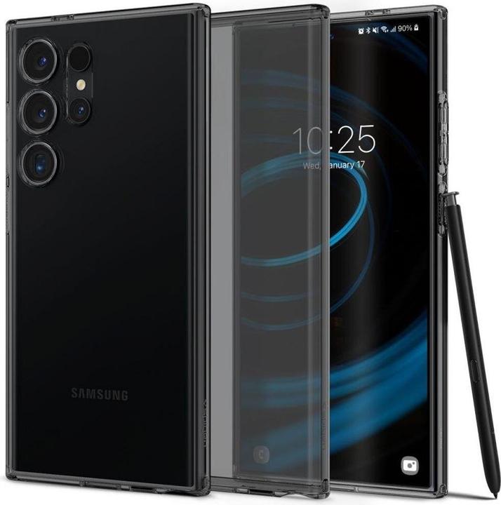 Actual product image Spigen Liquid Crystal (Samsung Galaxy S24 Ultra)