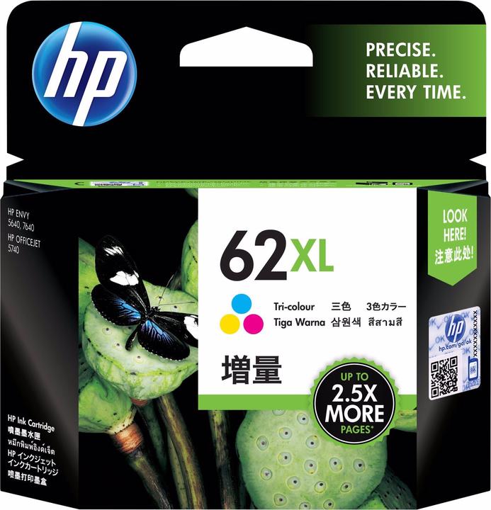 Produktbild HP 62XL (M, C, Y)