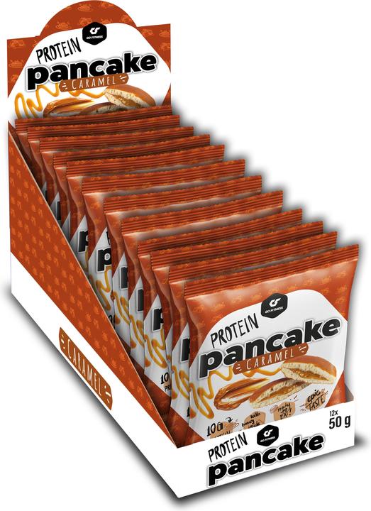 Immagine prodotto Go Fitness Pancake proteici (Caramel, 1 pz., 600 g)