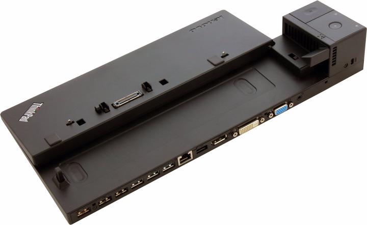 Produktbild Lenovo ThinkPad Pro Dock - Port Replicator - VGA, DVI, DP (USB-A)