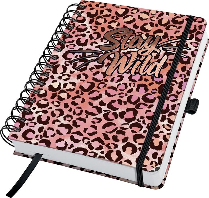 Produktbild Sigel Spiralbuch JOLIE Flair (168 x 215 mm, Gepunktet, Harter Einband)