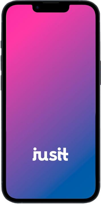 Produktbild jusit iPhone 14 (256 GB, Black, 6.10", Dual SIM, A / Wie neu)