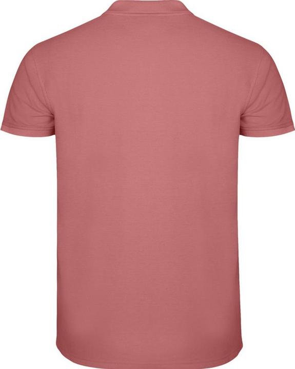 Actual product image Alpinia Mens Star Short-Sleeved Polo Shirt (S)