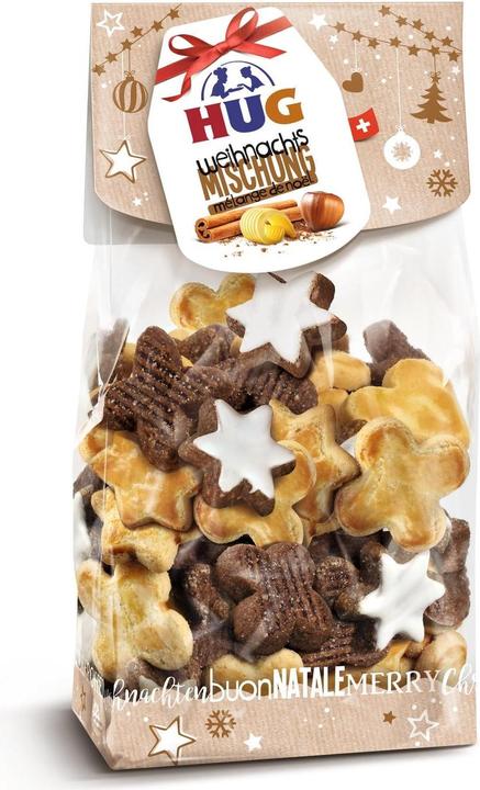 Actual product image HUG Guetzli Christmas Mix 750 g (1 pcs., 760 g)