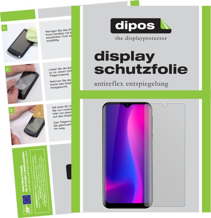 Immagine prodotto Dipos Pellicola Protettiva Antiriflesso (1 Pezzo/i, Blackview A60 Pro)