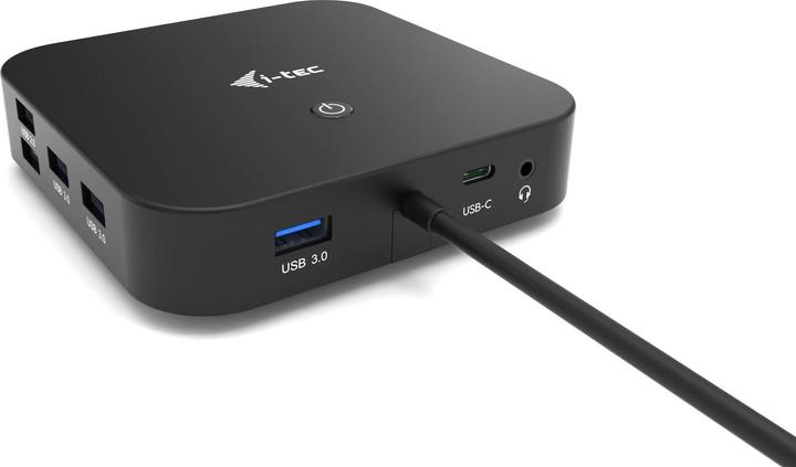 Image du produit i-tec Station d'accueil USB-C HDMI DP (USB-C, 3 Ports)