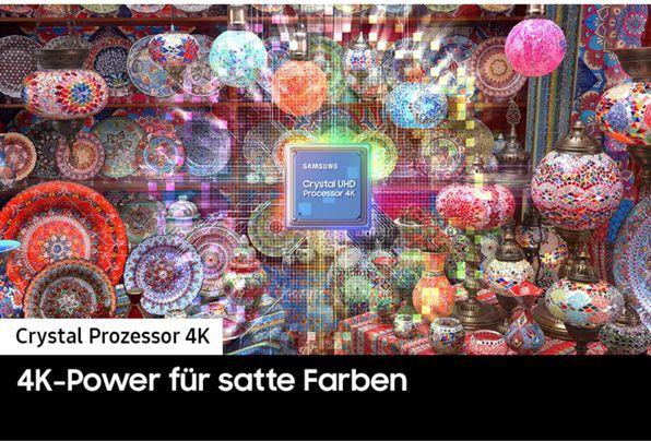 Actual product image Samsung GU85CU7179 (85", LCD, 4K)
