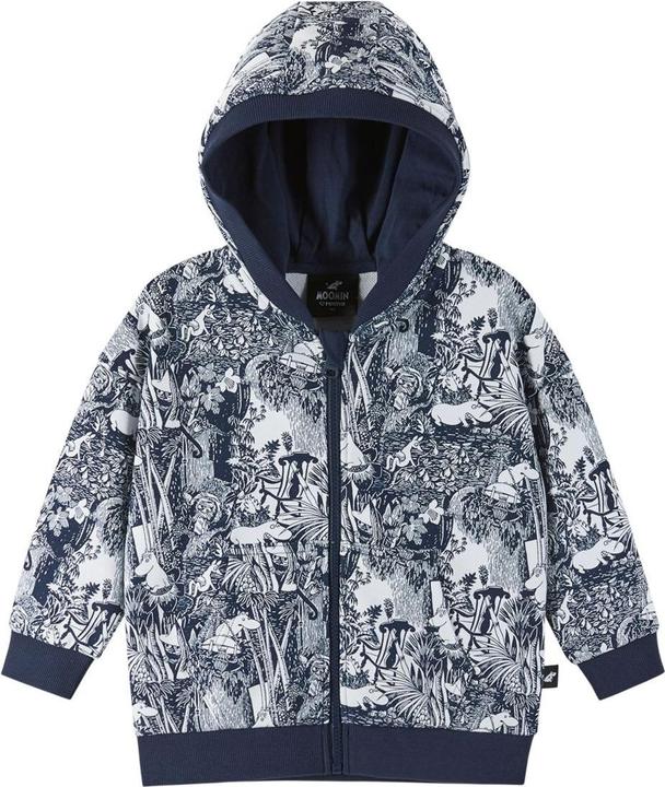 Produktbild Reima Moomin Skvalp Kleinkinder Kapuzenpulli (104)