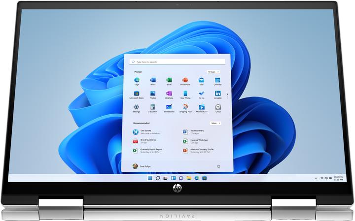 Produktbild HP Pavilion x360 14-dy0731nd - 2-in-1 Laptop - 14 inch (14", Intel Core i3-1125G4, 8 GB, 256 GB)