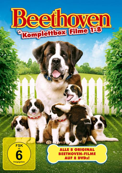 Image du produit Chien nommé Beethoven Coffret complet,DVD (DVD, 2020, Anglais, Allemand)