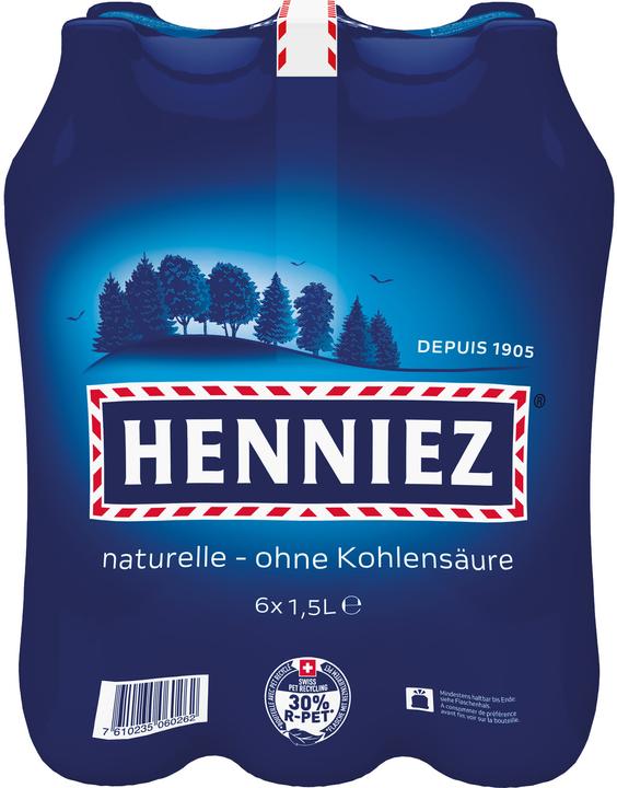 Produktbild Henniez Mineralwasser (6 x 150 cl)