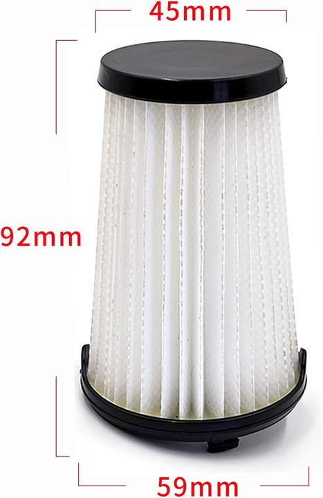 Produktbild Roboparts Filter AEF150 für AEG Ergorapido CX7 Akkustaubsauger - 4 Stück