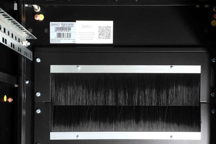 Produktbild Digitus Netzwerkschrank Unique Serie - 600x1000 mm (BxT) (26 HE, 19 Zoll Rack)