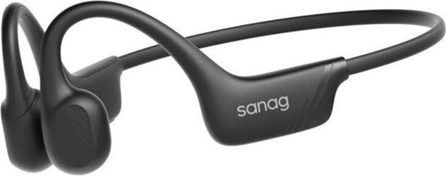 Sanag Cuffie wireless a conduzione ossea B21S (nero) (Senza fili)
