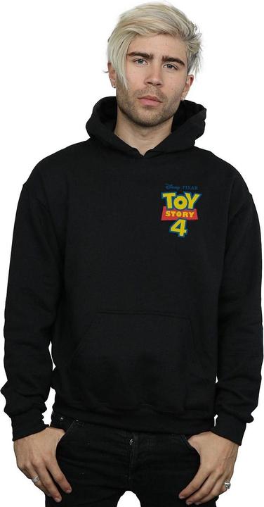 Immagine prodotto Disney Toy Story 4 Logo Breast Print Felpa con Cappuccio Uomo (L)