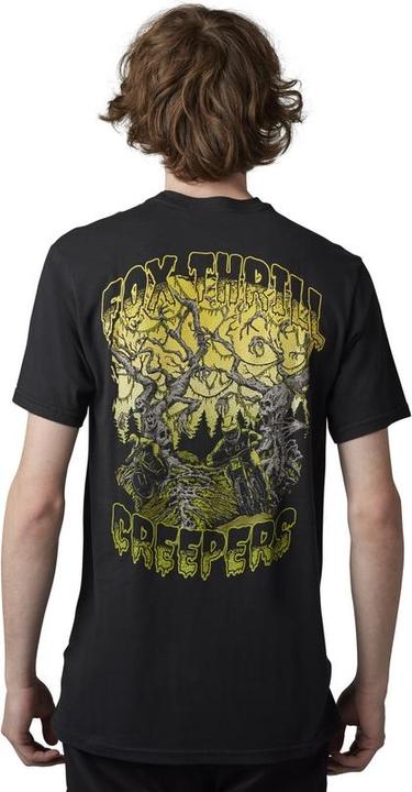 Produktbild Fox Tee 23 Thrillest Ss Prem Blk S (S)